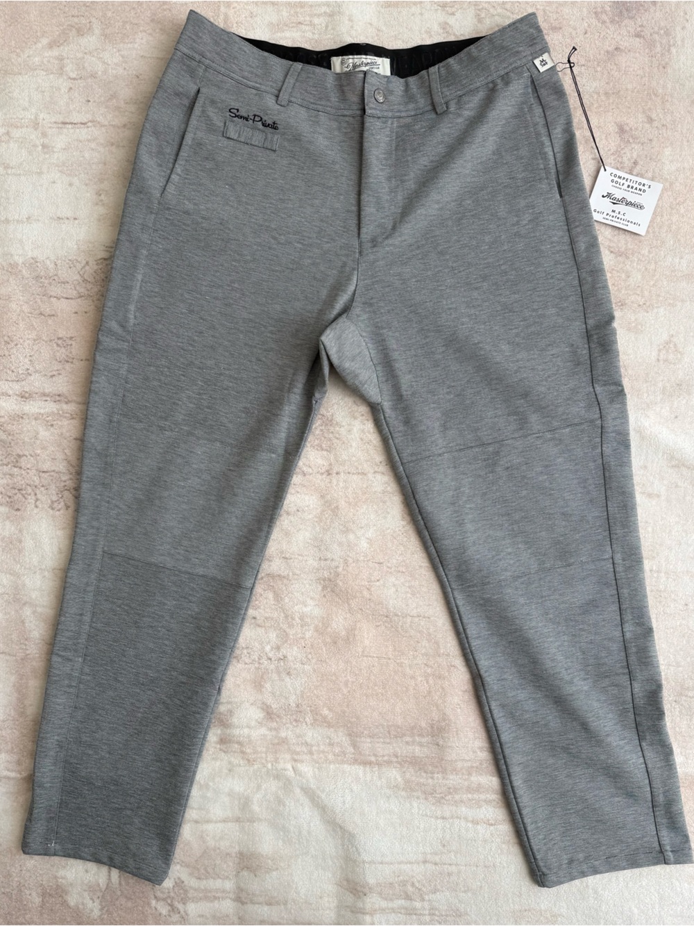 Masterpiece Sports Club Semi Private Golf Performance Pants